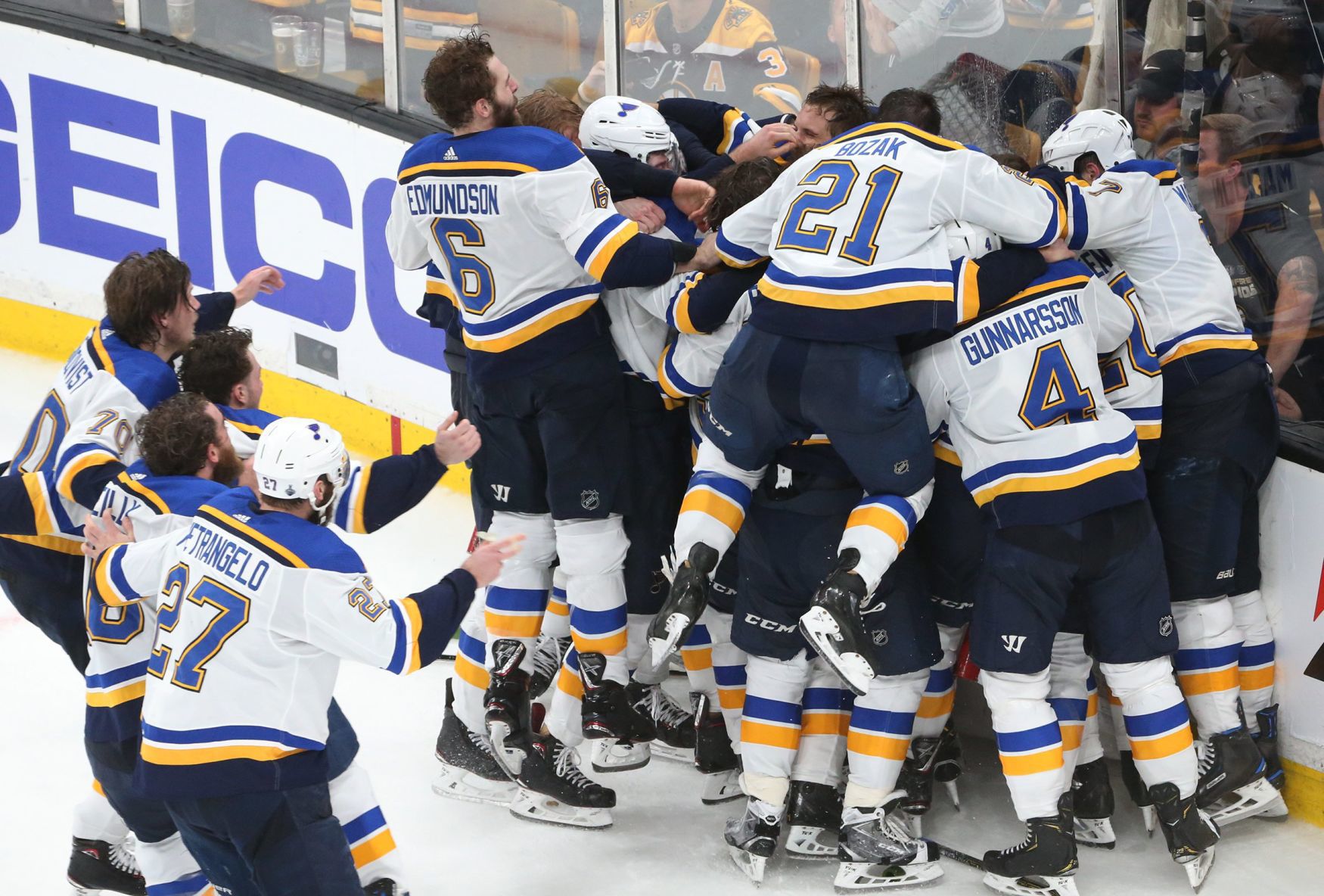 It's all or nothing for the Blues in Game 7